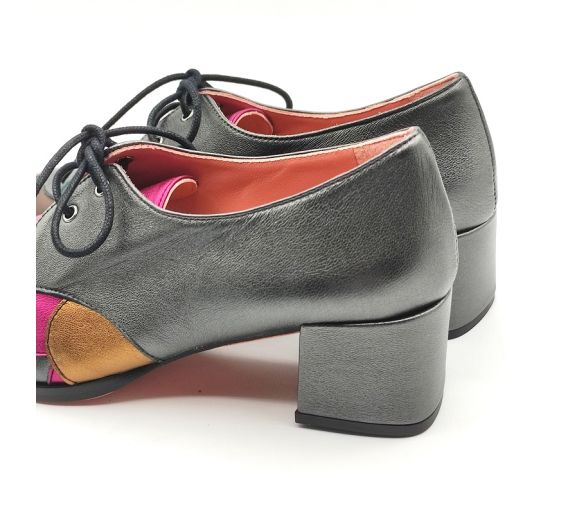 Zapato oxford multicolor Ancla de Sarah Verdel
