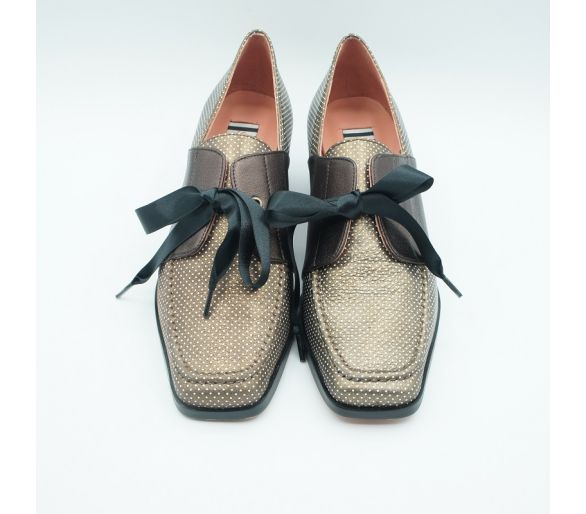 Zapato tacón medio Blason de Sarah Verdel
