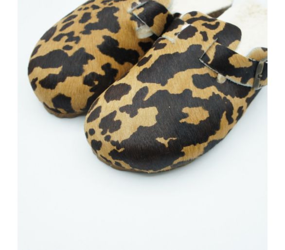 Zueco print animal Confetti