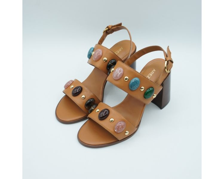 Sandalia cuero Arezzo Sandalia cuero Arezzo