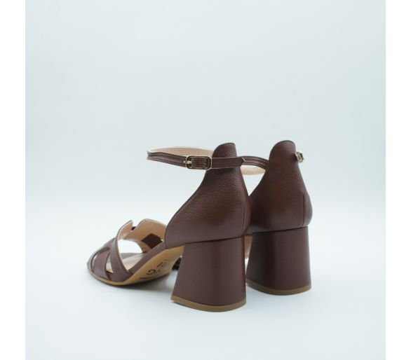 Sandalia chocolate Angari