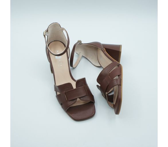 Sandalia chocolate Angari