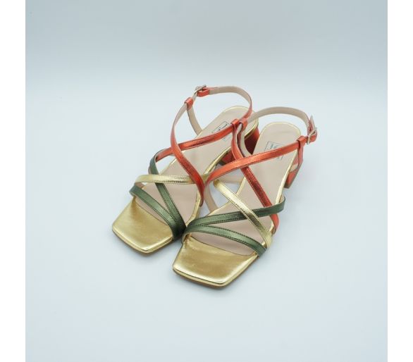 Sandalia multicolor Joni