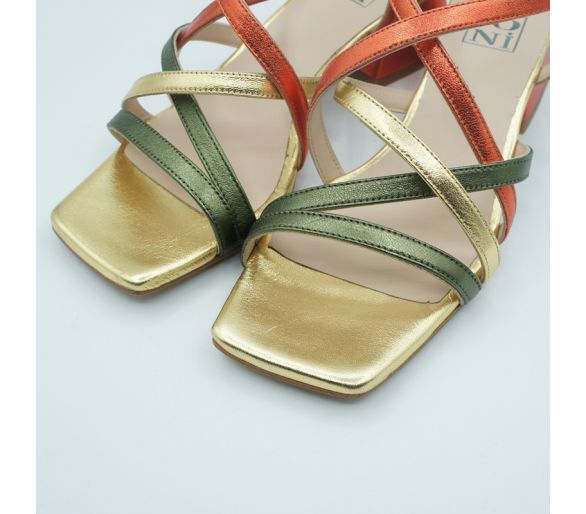 Sandalia multicolor Joni