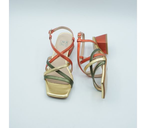Sandalia multicolor Joni