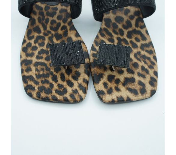 Sandalia Leopardo Exé