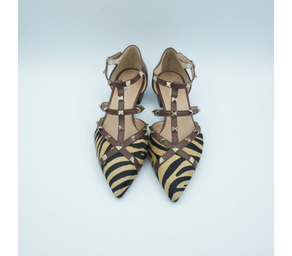 Valentino print cebra Angari