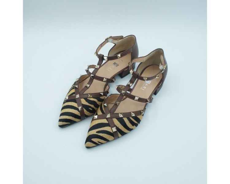 Valentino print cebra Angari