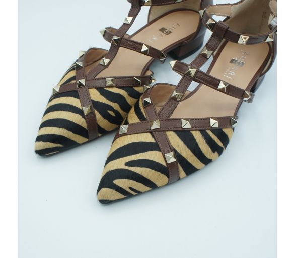 Valentino print cebra Angari
