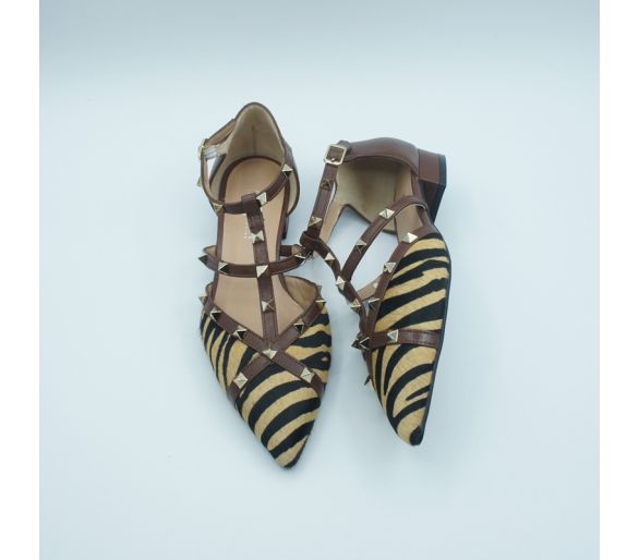 Valentino print cebra Angari