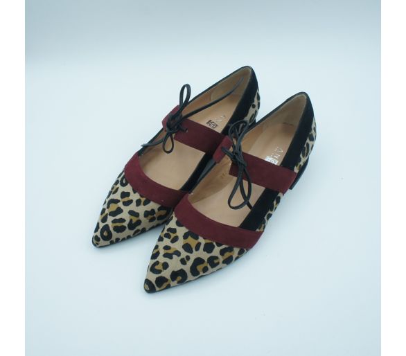 Manoletina print animal Angari