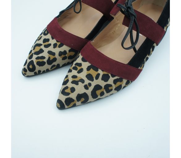 Manoletina print animal Angari