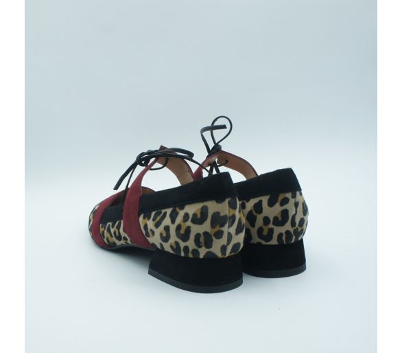 Manoletina print animal Angari