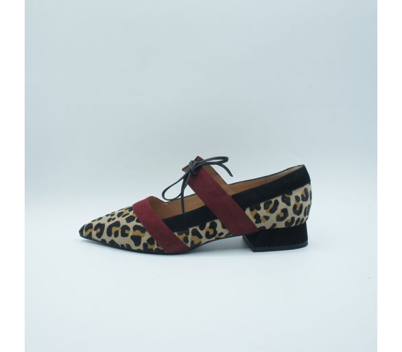 Manoletina print animal Angari