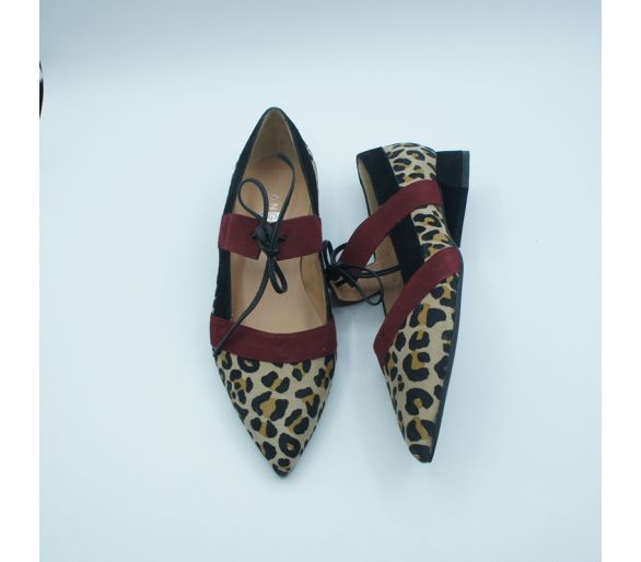 Manoletina print animal Angari