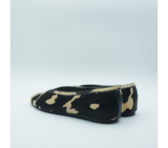 Manoletina print vaca Arezzo