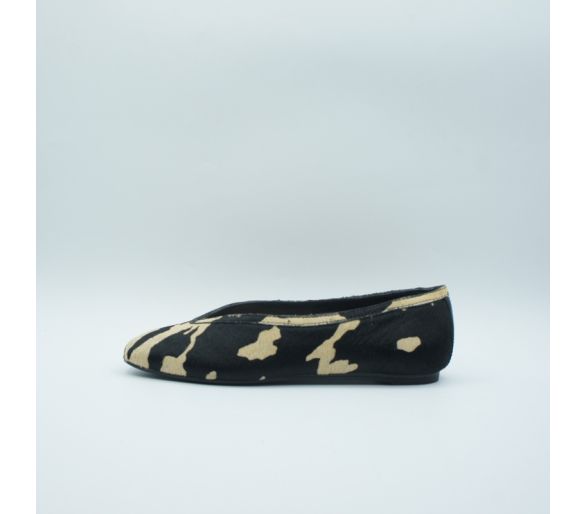 Manoletina print vaca Arezzo