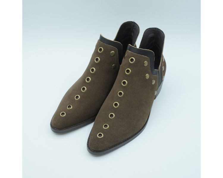 Botín Befree Milan Suede