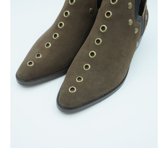 Botín Befree Milan Suede