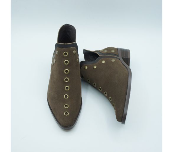 Botín Befree Milan Suede