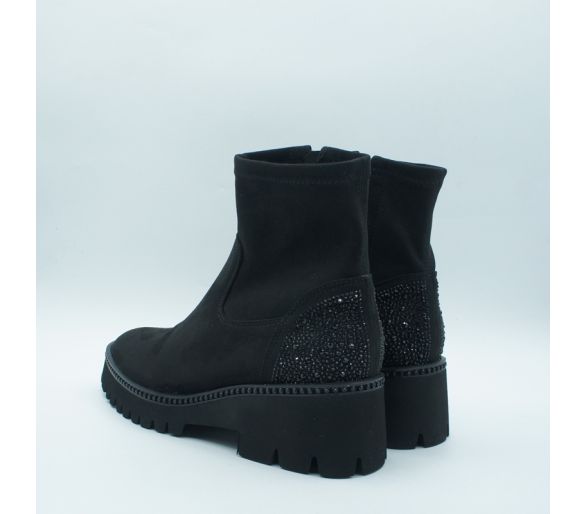 Botín strass Exé