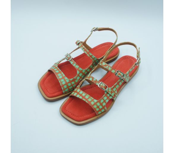 Sandalia vichy Audley