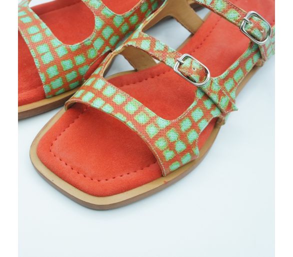 Sandalia vichy Audley