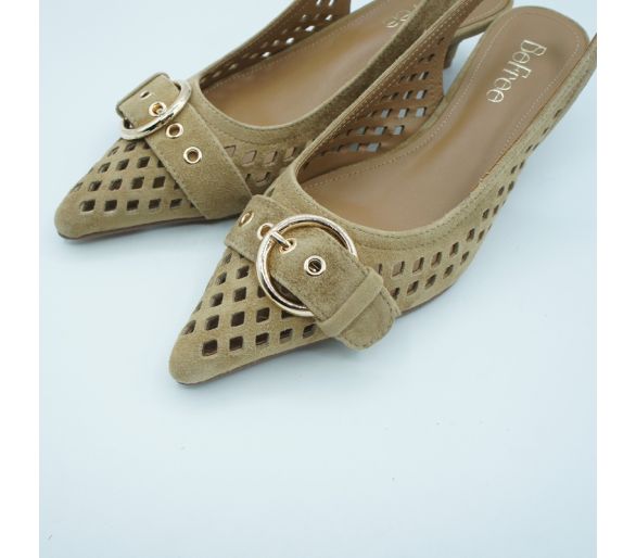 Salón troquelado Nina Exé