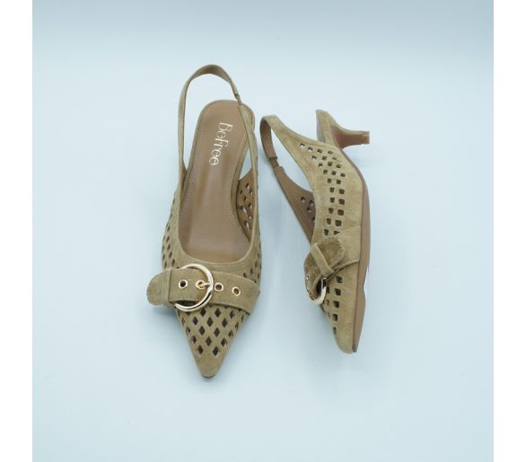 Salón troquelado Nina Exé