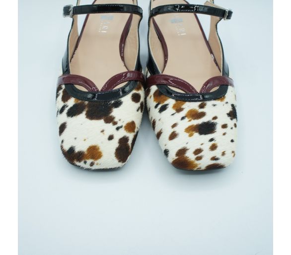 Manoletina print Angari