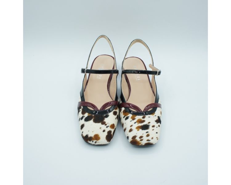 Manoletina print Angari