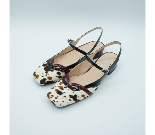 Manoletina print Angari