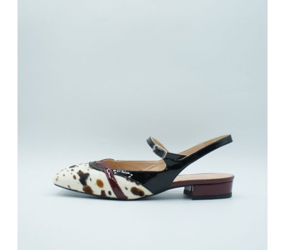 Manoletina print Angari