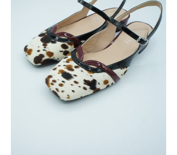 Manoletina print Angari