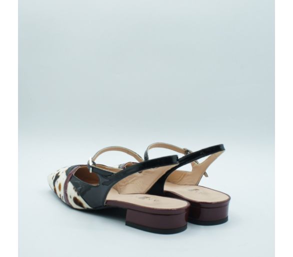 Manoletina print Angari