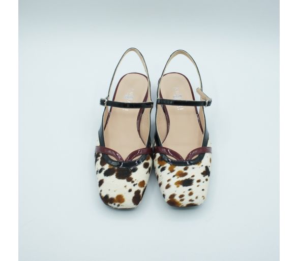 Manoletina print Angari