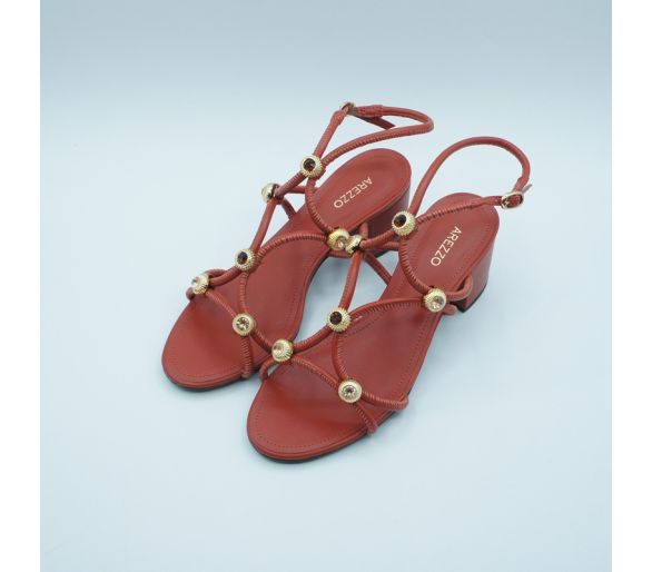 Sandalia tubular Arezzo