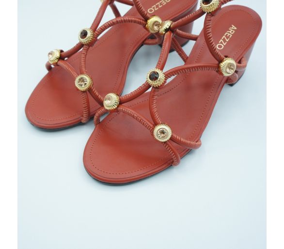 Sandalia tubular Arezzo