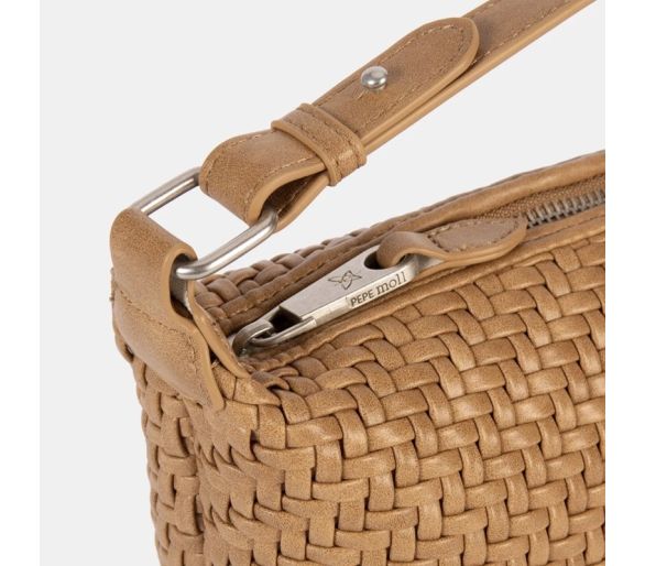 Mini bolso trenzado 261252