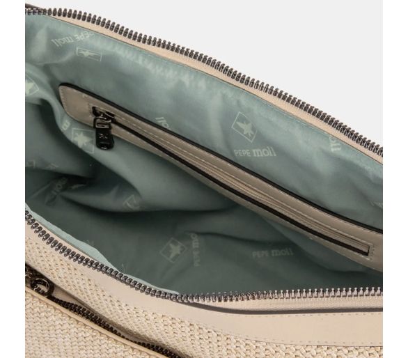 Bandolera simil rafia 261282