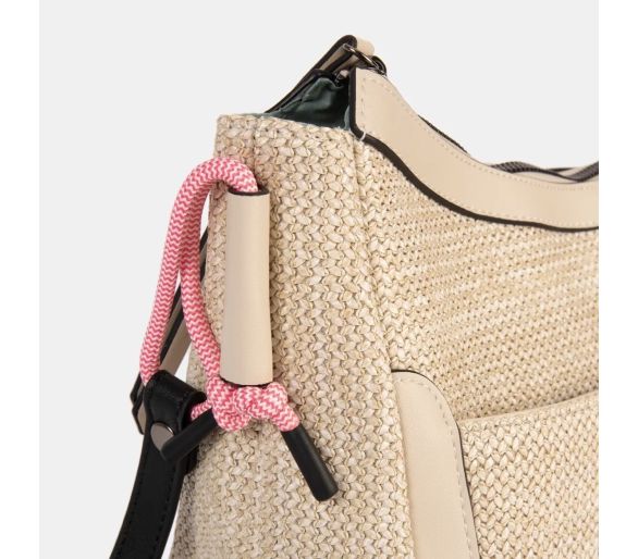 Bandolera simil rafia 261282