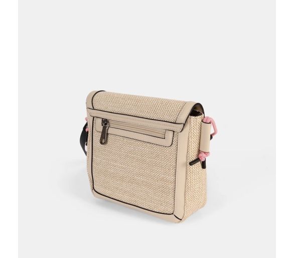 Bandolera simil rafia 261280