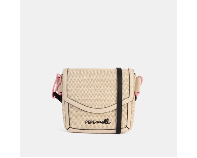 Bandolera simil rafia 261280