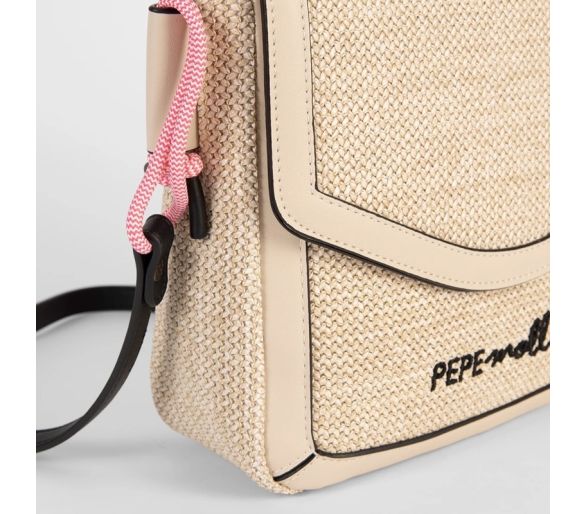 Bandolera simil rafia 261280