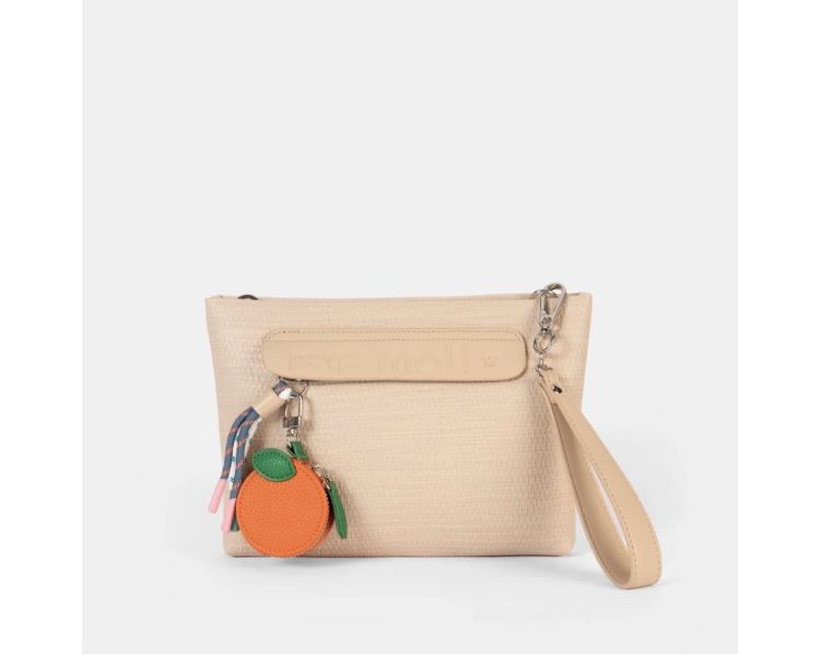 Cartera mano frutas 261133