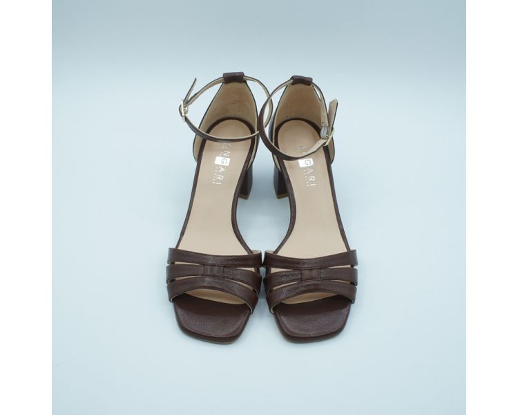 Sandalia chocolate Angari