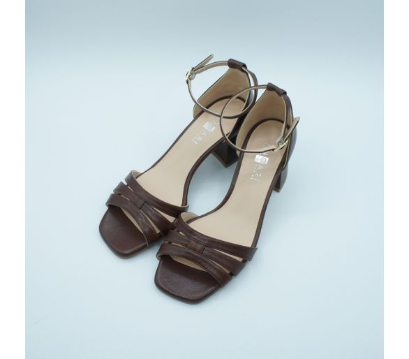 Sandalia chocolate Angari