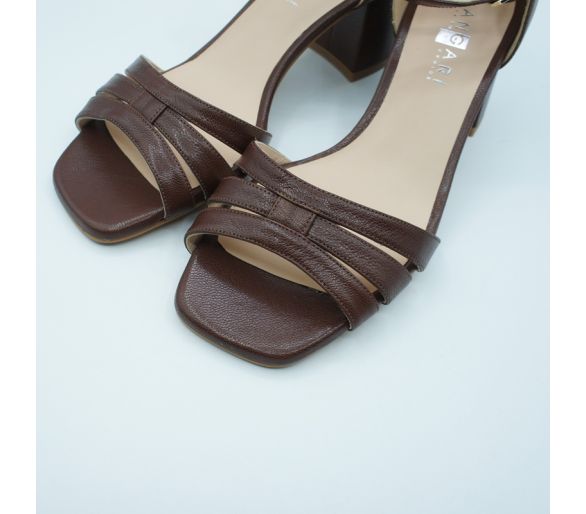 Sandalia chocolate Angari