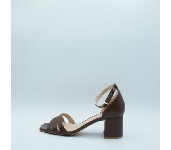 Sandalia chocolate Angari
