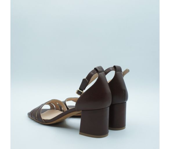 Sandalia chocolate Angari